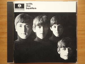 ●CD 西独 初期盤 THE BEATLES / WITH THE BEATLES ウィズ・ザ・ビートルズ MONO PARLOPHONE CDP 7 46436 2 個人所蔵美品◎3点落札送料無料