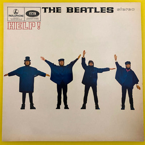 ◆The Beatles「HELP!」LP UK盤 Stereo(1973年) PCS 3071良好◆