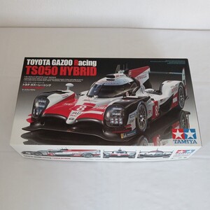 K-77【中古】TAMIYA　TOYOTA GAZOO Racing　TS050　HYBRID　プラモデル　 1/24 Scale　トヨタ カズーレーシング　ディスプレイモデル