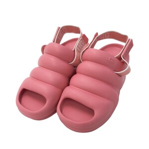 【美品】UGG australia アグ オーストラリア AWW YEAH EVAサンダル ピンク系 7 USA [240101274881] レディース