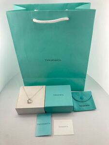 新品 ティファニー TIFFANY&Co. ネックレス スターリング シルバー オープンハート 1.5㌢　ネックレス プレゼント ギフト