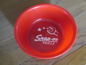 新品スナップオン オフィシャルグッズ コレクション Snap-on レア 限定 スナップオン snapon バケツ パーツ 桶 風呂 洗面器 おけ 銭湯