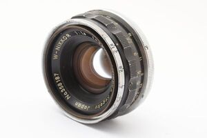 【現状品】ニコン Nikon W-NIKKOR 35mm F1.8 #3842A982