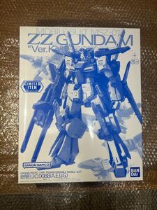 【新品未開封品】MG1/100ダブルゼータガンダム ZZガンダム Ver Ka クリアカラー 機動戦士ガンダムZZ