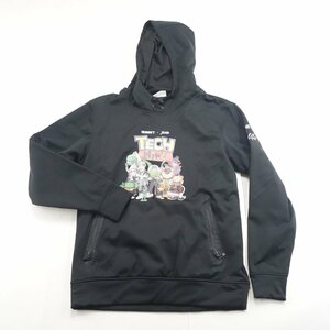 中古 2020年頃 TECHNINE BONDING HOODY T9JP-600/撥水仕様 メンズMサイズ スノーボードパーカー テックナイン