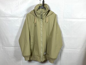 WTAPS ダブルタップス 19AW INCOM JACKET 192BRDT-JKM02 サイズ:2 カーキ系 ナイロン ジャケット ☆良品☆[661-0120-E8]