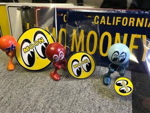 アイボール3兄弟Set　MOONEYES アイボールステッカー　4/7.5/13ｃｍ　検索用→ムーンアイズ　アメリカン　STP　世田谷ベース