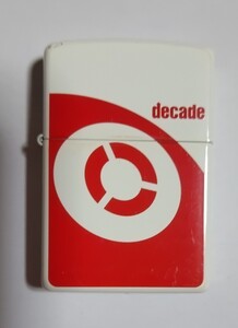 globe 「decade Zippo」 中古品 ZIPPO　小室哲哉 KEIKO Mark