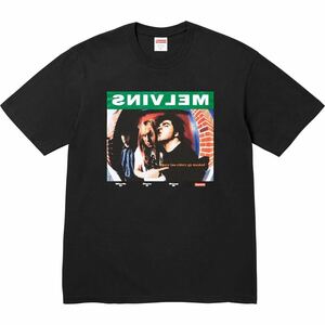 【新品】 24ss Supreme x Melvins Prick Tee ブラック　　サイズXL シュプリーム メルヴィンズ プリック Tシャツ ボックス