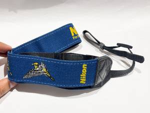 【希少 良上品 即決あり】Nikon バードストラップ / ニコン bird strap