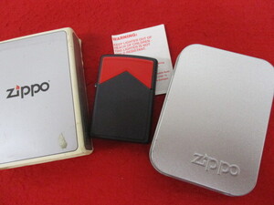 【4795】未使用品★ZIPPO ジッポライター★マールボロ Marlboro / 1996年製　レッドルーフ　ケース付き　（経年保管品） マルボロ