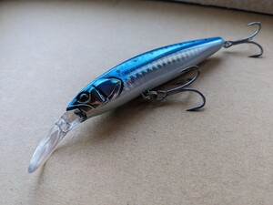 ジャッカル 湾岸ミノー 98S ロングビルリップ 青物 ビッグバッカー