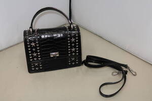 ▲▽JIMMY CHOO ジミーチュウ 2Way ミニ バッグ△▼