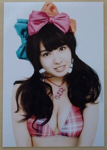 【難有】UTB 購入特典 生写真 NMB48 ／山田菜々