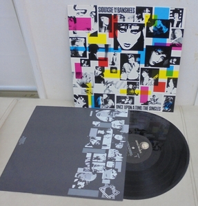 スージー・アンド・ザ・バンシーズ Siouxsie & The Banshees/Once Upon A Time/The Singles(LP)