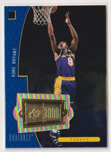 1998-99 UD SPX Finite Kobe Bryant Radiance card #0292/2025