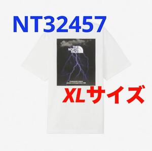 ノースフェイス　Tシャツ　ライトニングティー　NT32457 XLサイズ　W