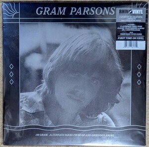 Gram Parsons-Alternate TakesFrom GP And Grievous Ange★米RSD限定5000重量盤2LP/The Byrds/Flying Burrito Brothers/SSW