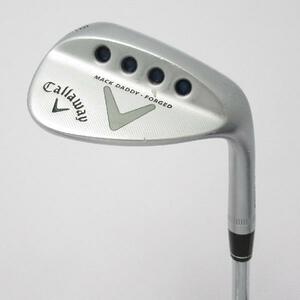 キャロウェイゴルフ MACK DADDY MACK DADDY FORGED ミルキークロム仕上げ ウェッジ N.S.PRO 950GH 【58-08】 シャフト：N.S.PRO 950GH