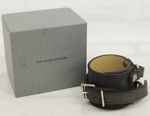 1A4505■新品 END THE PYRAMID WRISTBAND エンド ピラミッドリストバンド ブレスレット