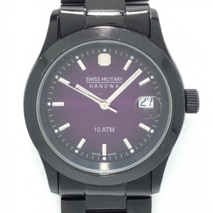 SWISS MILITARY(スイスミリタリー) 腕時計 02019M ボーイズ HANOWA パープル