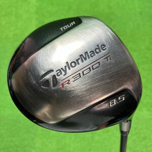 AD-145 TaylorMade テーラーメイド R300Ti TOUR ドライバー 8.5° カーボンシャフト SPEEDER757 フレックスS 全国送料無料