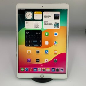 【中古良品】Apple / iPad Pro 10.5インチ Wi-Fi+Cellular / 256GB / Silver / BT 77% / 利用制限:〇 / 1065099 ◆東京発送