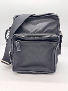 ★ PRADA / プラダ ショルダーバッグ ナイロン ブラック ブランド 中古品 1214OG