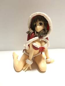 未使用 フィギュア 可愛い 女の子 ビキニ クリスマス