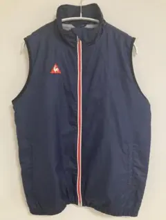 le coq sportif ゴルフ コレクション Lサイズ ネイビー ベスト