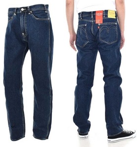 リーバイス レッド W32 505 ストレート デニムパンツ GOLDEN INK 定価13200円 Levi’ｓ Red STRAIGHT ジップフライ A01840001