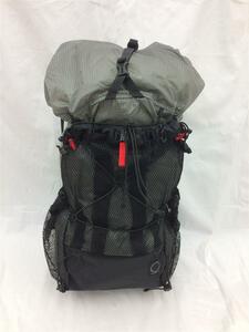 山と道 U.L. HIKE & BACKPACKING SHOP◆山と道/リュック/グレー/ヨゴレ有//