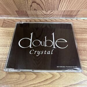 プロモCD「double / crystal」ダブル