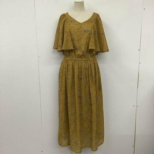 NICE CLAUP FREE ナイスクラップ ワンピース ロングスカート 881728120 半袖 One-Piece Long Skirt 10108925