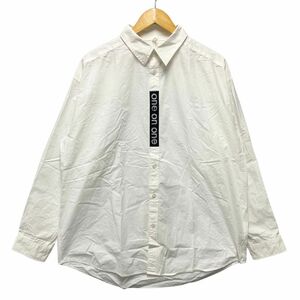 WTAPS ダブルタップス × UNDERCOVER 22SS 品番 UC2B9401 ブロード シャツ ホワイト サイズ4 正規品 / 34076