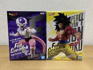 ドラゴンボール 孫悟空 フリーザ フィギュア Full Scratch セット 国内正規品 未開封 Dragon Ball Son Goku SS4 & The Frieza Figure Set