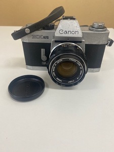 【動作未確認】キャノン/CANON　EX　AUTO フィルムカメラ　一眼レフカメラ