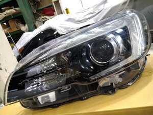 ☆★スバル レヴォーグ VM4 VMG 後期 左側 ヘッドライト ヘッドランプ ICHIKOH LED 84002VA131 A1R312-0001 WRX S4 VAG WRX STI VAB ☆