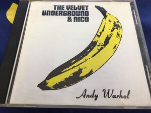 The Velvet Underground&Nico★中古CD/US盤「ヴェルヴェット・アンダーグラウンド＆ニコ」