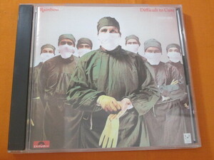 ♪♪♪ レインボー Rainbow 『 Difficult To Cure 』国内盤 ♪♪♪