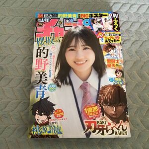 週刊少年チャンピオン 25号