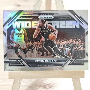 ケビン・デュラント 2022-23 Panini Prizm Widescreen Silver Prizm Kevin Durant ブルックリン・ネッツ