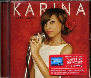 新品CD karina / First Love 