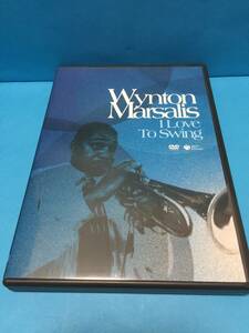 DVD Wynton Marsalis / I Love To Swing 【入手困難廃盤品】COBY-91486