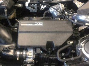 【HKS】 ドライカーボン製エンジンカバー ホンダ S660 JW5 [70026-AH005]