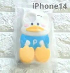 サンリオキャラクター　あひるのペックル  iPhone14 　iPhoneケース