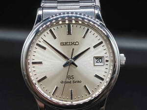 【1円スタート】Grand SEIKO グランドセイコー9587-7010 280115 クオーツ 電池式 腕時計 第72回天皇杯 裏蓋刻印有り