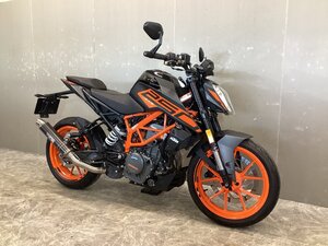 日曜～木曜現車確認可 要予約 250デューク 250DUKE ローン可 KTM 車体 250cc 動画有 神奈川発(横浜物流)