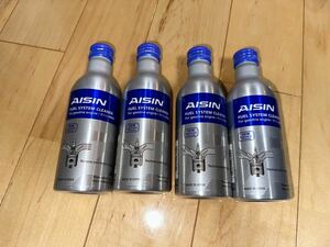 新品未使用 4本セット アイシン(AISIN) ガソリン添加剤 ガソリン車用 フューエルシステムクリーナー 200ml ADEAZ-9001