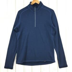 MENs M パタゴニア 2007 ウール 3 ジップネック Wool 3 Zip-Neck メリノウール ベースレイヤー 生産終了モデル 入手困難